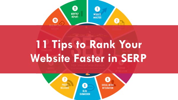 11 Tips to Rank Your Website Faster in SERP